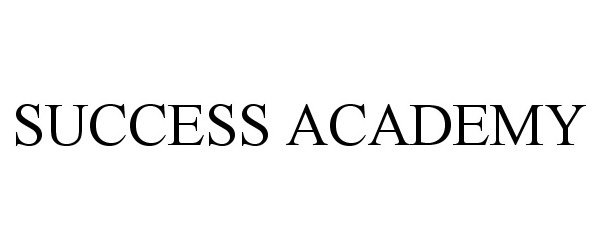 Trademark Logo SUCCESS ACADEMY