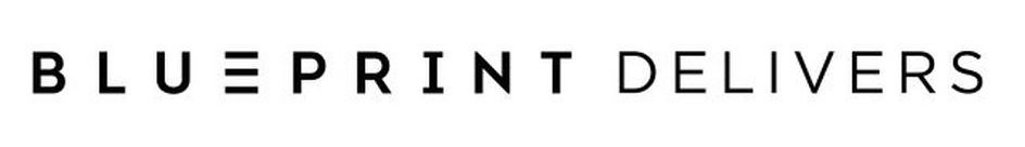 Trademark Logo BLUEPRINT DELIVERS