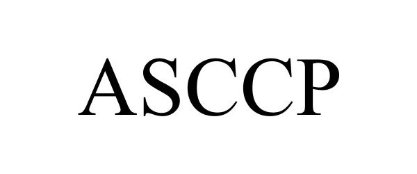 Trademark Logo ASCCP