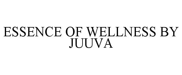  ESSENCE OF WELLNESS BY JUUVA