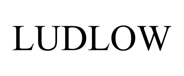 Trademark Logo LUDLOW