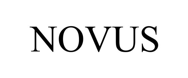 Trademark Logo NOVUS