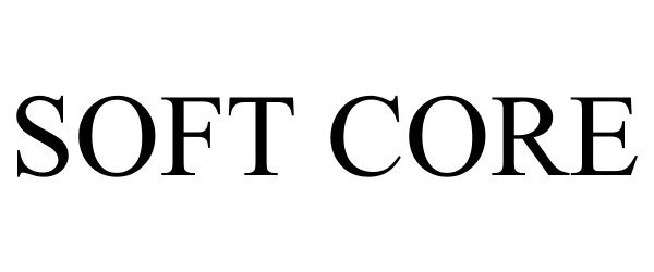 Trademark Logo SOFTCORE