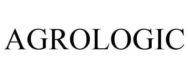 Trademark Logo AGRO LOGIC