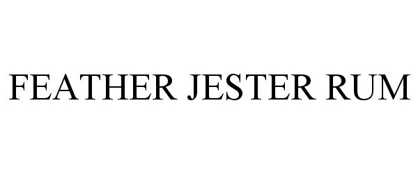  FEATHER JESTER RUM