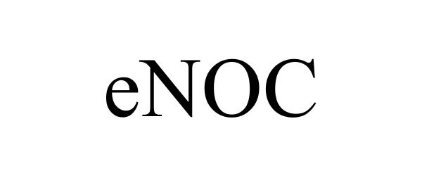 Trademark Logo ENOC