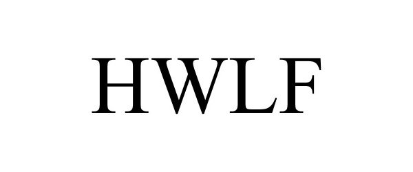 Trademark Logo HWLF