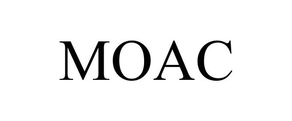 Trademark Logo MOAC