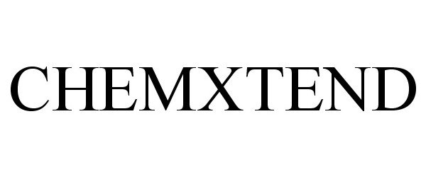 Trademark Logo CHEMXTEND