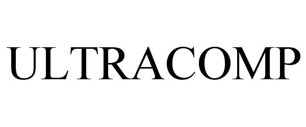 Trademark Logo ULTRACOMP