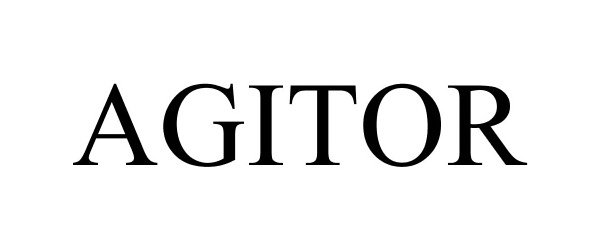 Trademark Logo AGITOR
