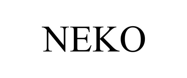  NEKO