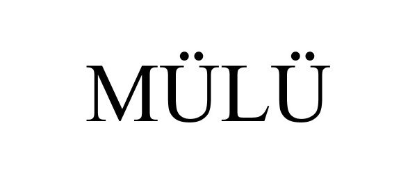 Trademark Logo MÜLÜ