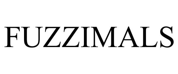 Trademark Logo FUZZIMALS