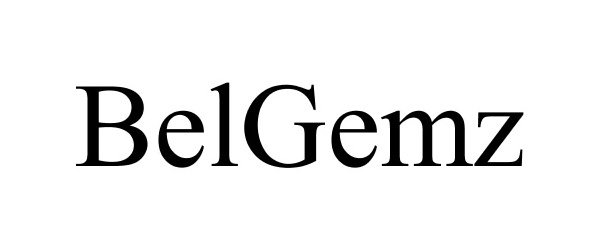 Trademark Logo BELGEMZ