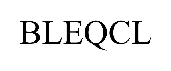  BLEQCL