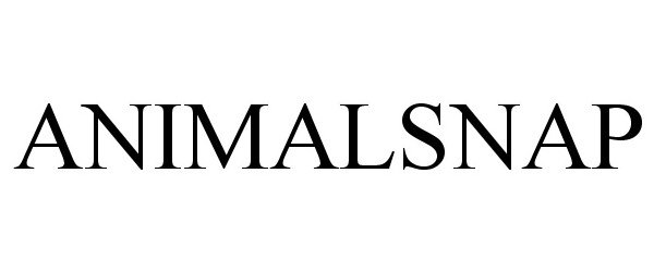 Trademark Logo ANIMALSNAP