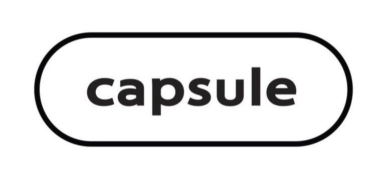 Trademark Logo CAPSULE