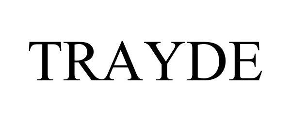 Trademark Logo TRAYDE