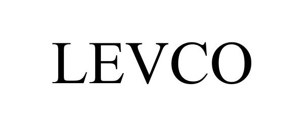 Trademark Logo LEVCO