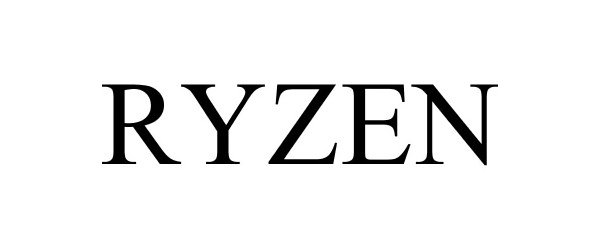 Trademark Logo RYZEN