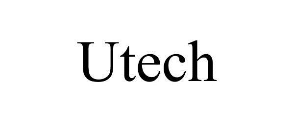 Trademark Logo UTECH