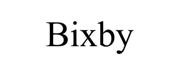 Trademark Logo BIXBY