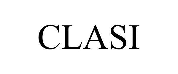 Trademark Logo CLASI