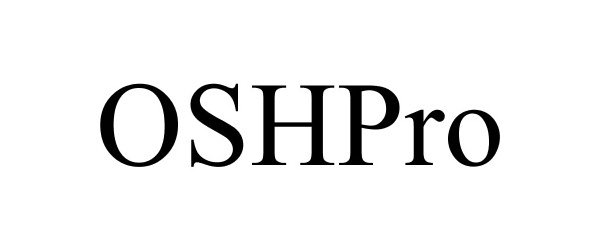 Trademark Logo OSHPRO
