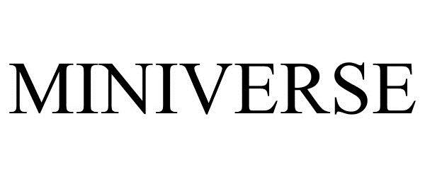 Trademark Logo MINIVERSE