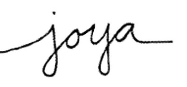 Trademark Logo JOYA
