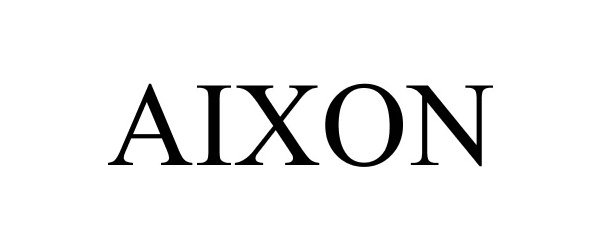 Trademark Logo AIXON
