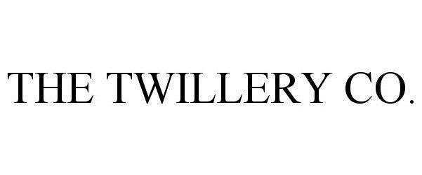 Trademark Logo THE TWILLERY CO.