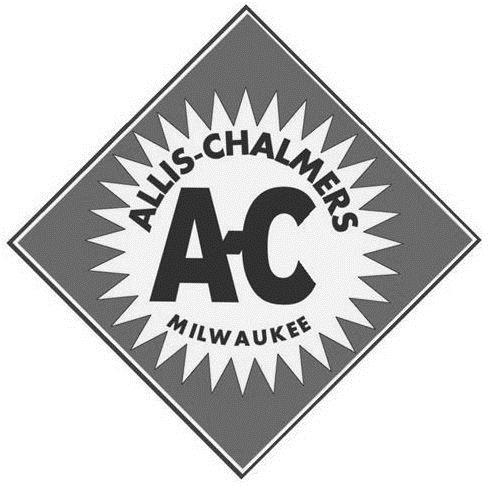  ALLIS-CHALMERS A-C MILWAUKEE