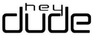 Trademark Logo HEY DUDE