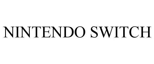 Trademark Logo NINTENDO SWITCH