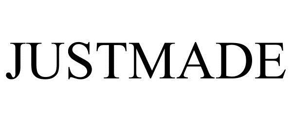 Trademark Logo JUSTMADE