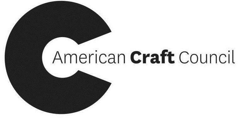 Trademark Logo C AMERICAN CRAFT COUNCIL
