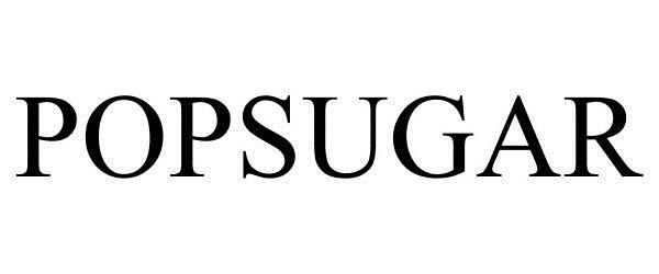 Trademark Logo POPSUGAR