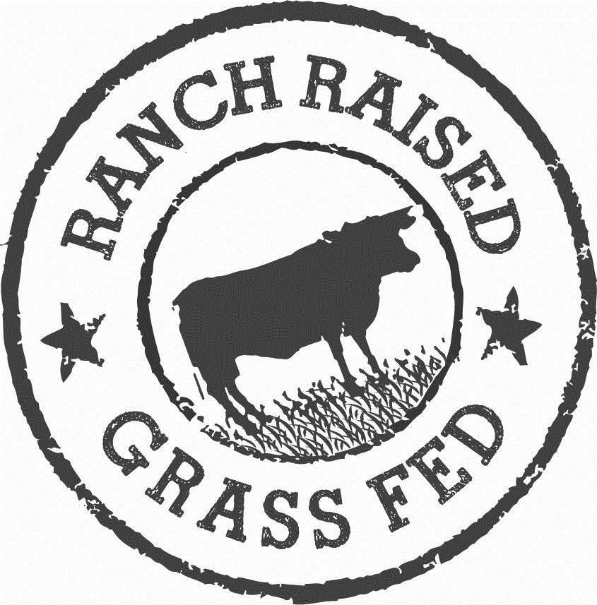 Trademark Logo RANCH RAISED GRASS FED