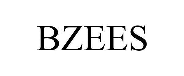 Trademark Logo BZEES