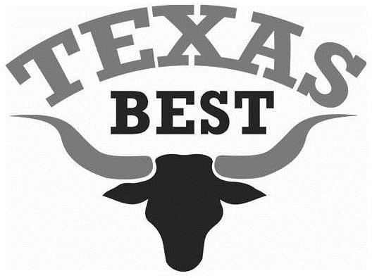 Trademark Logo TEXAS BEST