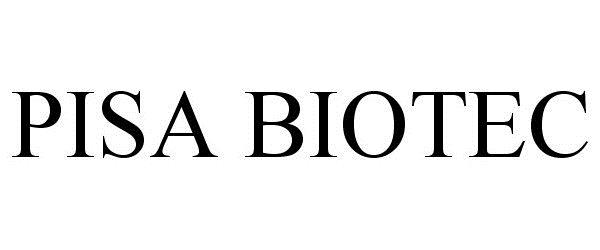  PISA BIOTEC