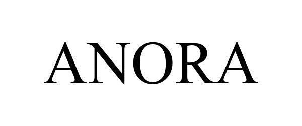 Trademark Logo ANORA