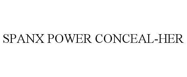 Trademark Logo SPANX POWER CONCEAL-HER
