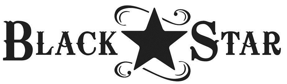 Trademark Logo BLACK STAR