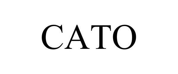 Trademark Logo CATO