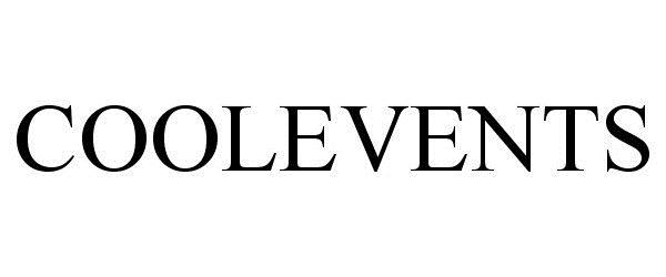 Trademark Logo COOLEVENTS