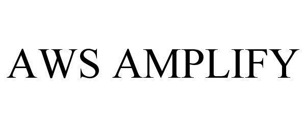 Trademark Logo AWS AMPLIFY