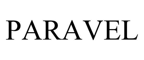 Trademark Logo PARAVEL